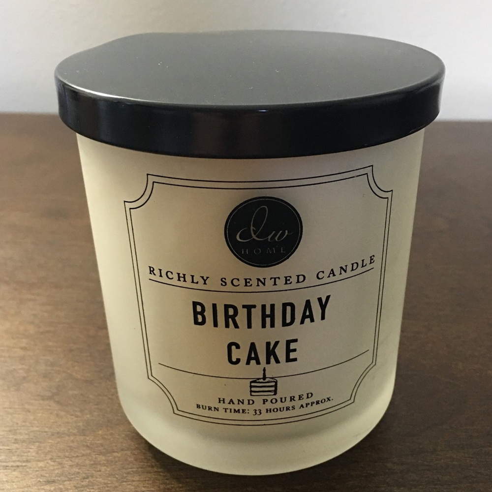 DW Home Birthday Cake Candle